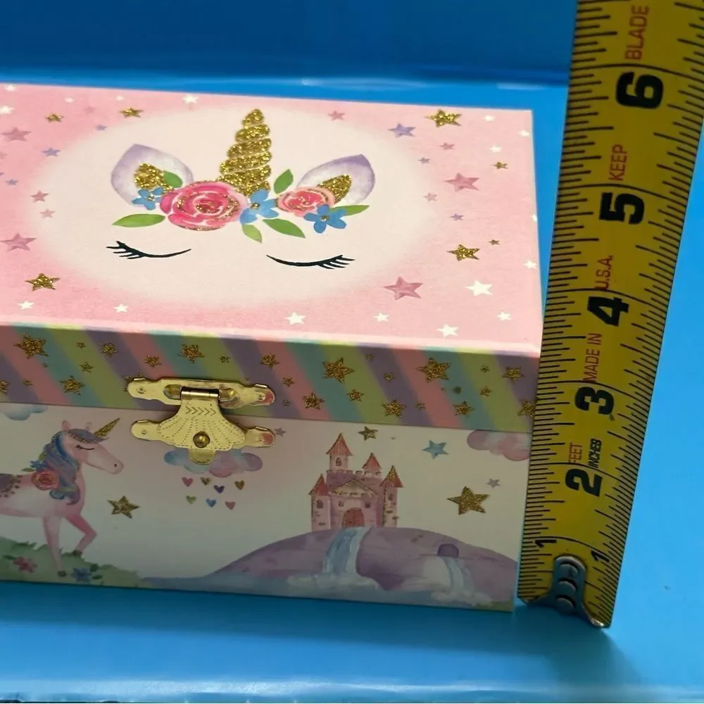 Jewelkeeper Musical Jewelry Unicorn Musical Box